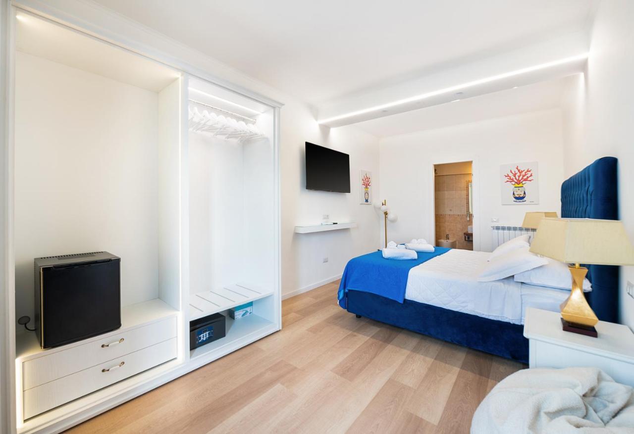 The Attico Bed and Breakfast Sorrento Exteriör bild