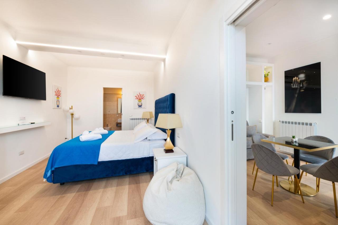 The Attico Bed and Breakfast Sorrento Exteriör bild