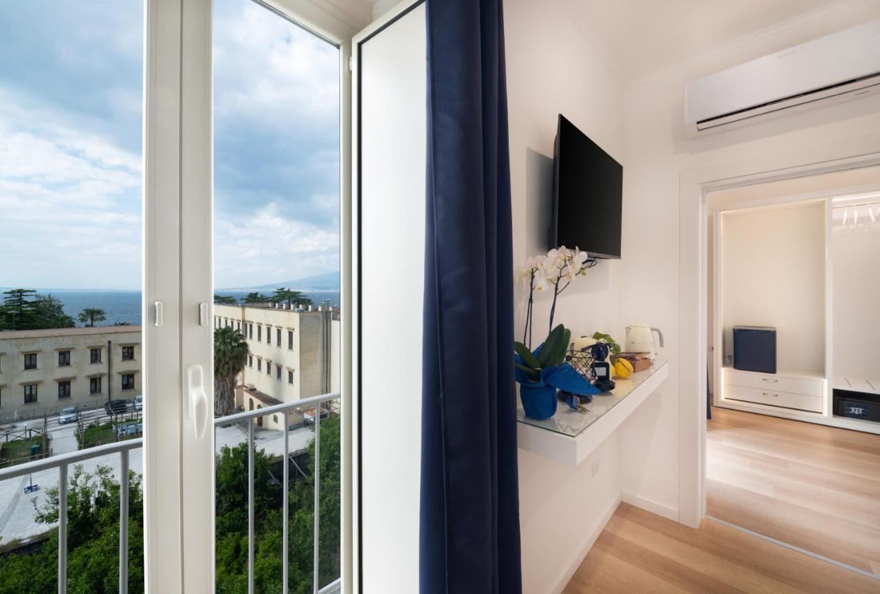 The Attico Bed and Breakfast Sorrento Exteriör bild